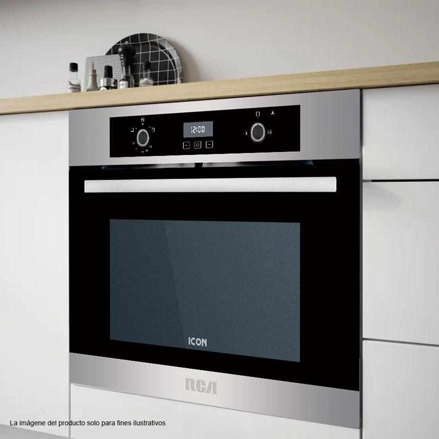Horno empotrable a gas de 30" RCG075SS RCA acero inox. 304 válvula de seguridad