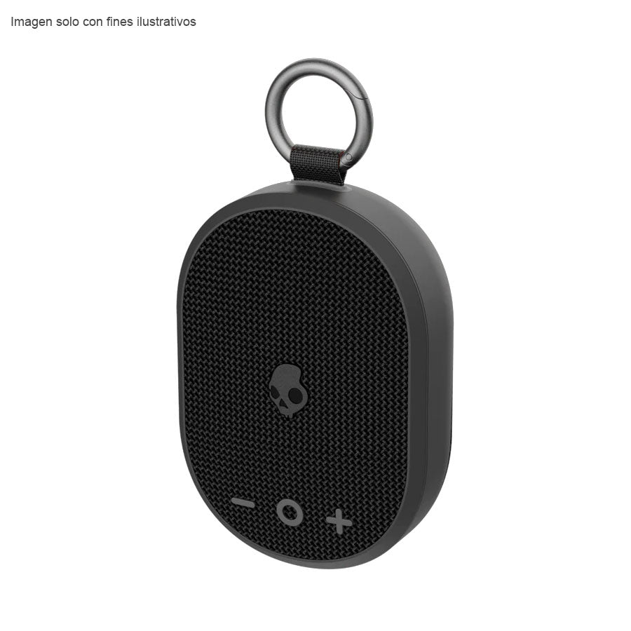 Bocina portátil KILO Skullcandy 2SKSK1845B0L2 negro