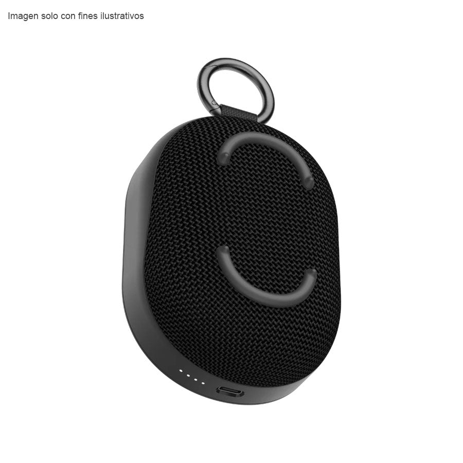Bocina portátil KILO Skullcandy 2SKSK1845B0L2 negro