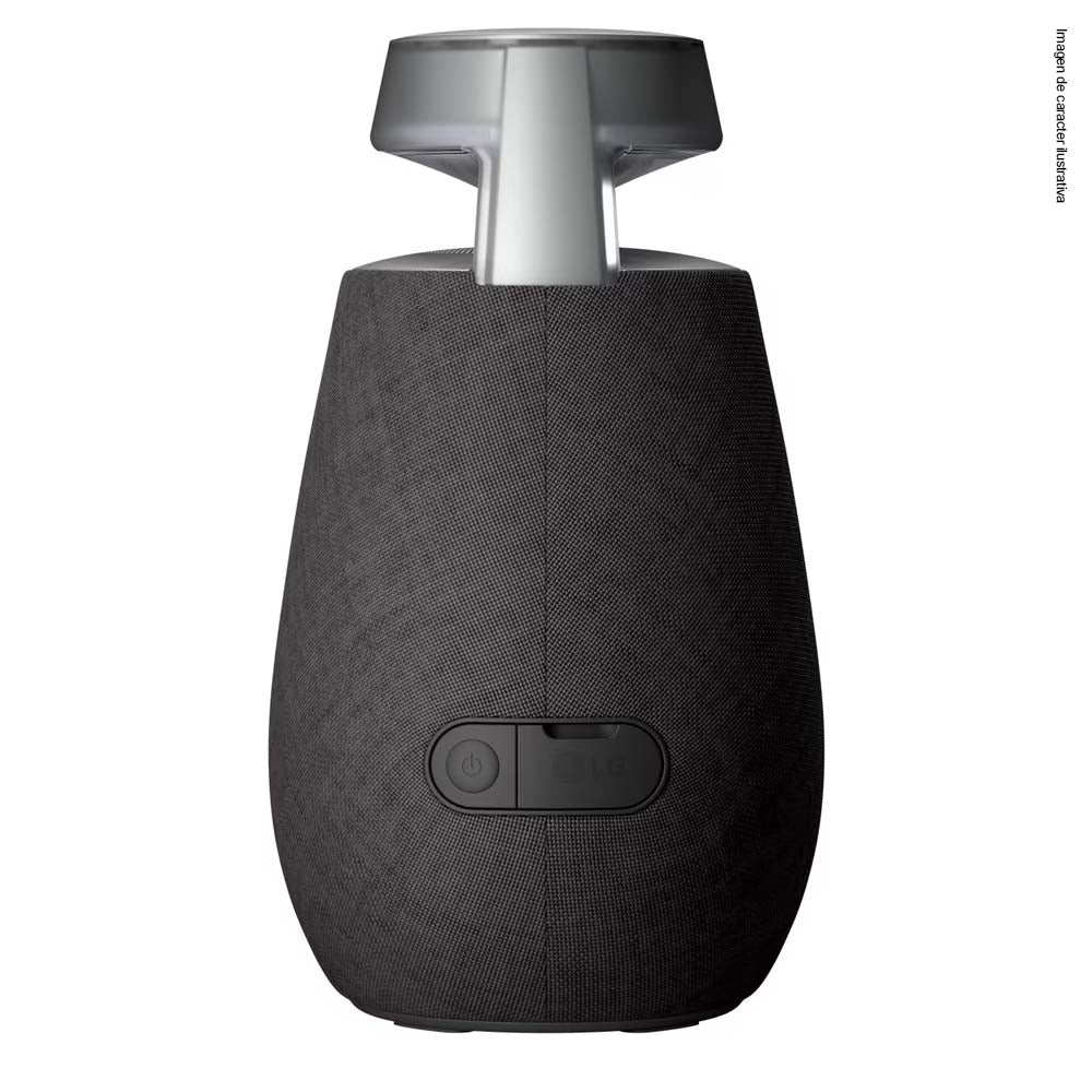Bocina portátil X02TBK LG en color negro