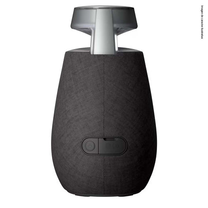 Bocina portátil X02TBK LG en color negro