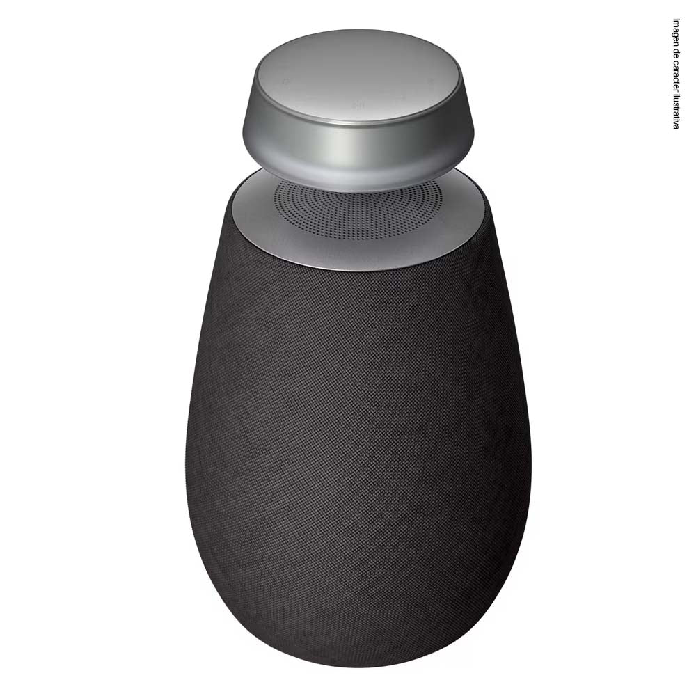 Bocina portátil X02TBK LG en color negro