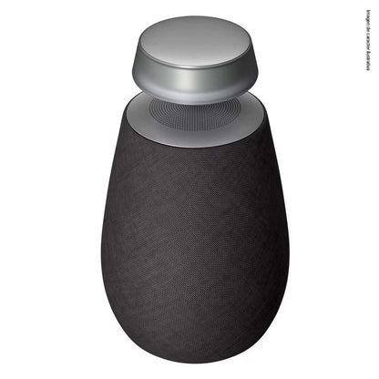 Bocina portátil X02TBK LG en color negro