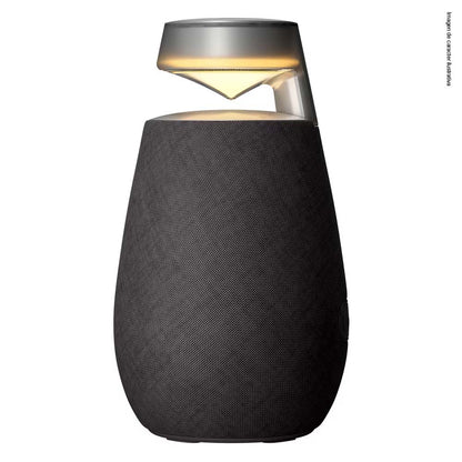 Bocina portátil X02TBK LG en color negro