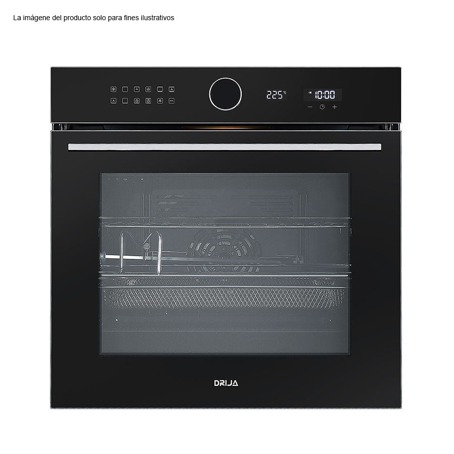Horno eléctrico INDICO 60 de  Drija 59.5cm capacidad 73 litros temporizador y apagado automático