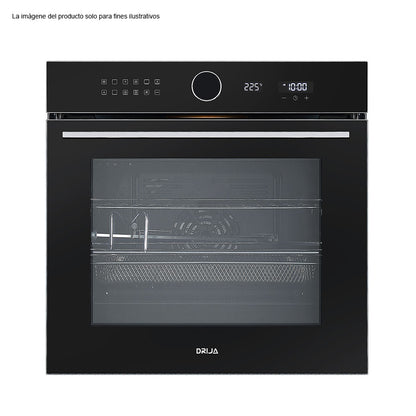Horno eléctrico INDICO 60 de  Drija 59.5cm capacidad 73 litros temporizador y apagado automático