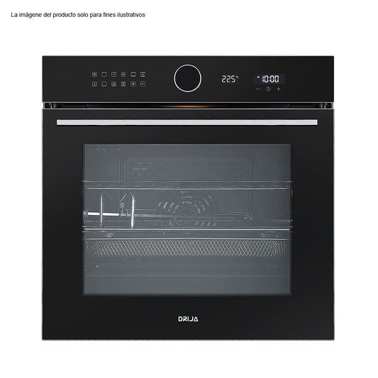 Horno eléctrico INDICO 60 de  Drija 59.5cm capacidad 73 litros temporizador y apagado automático