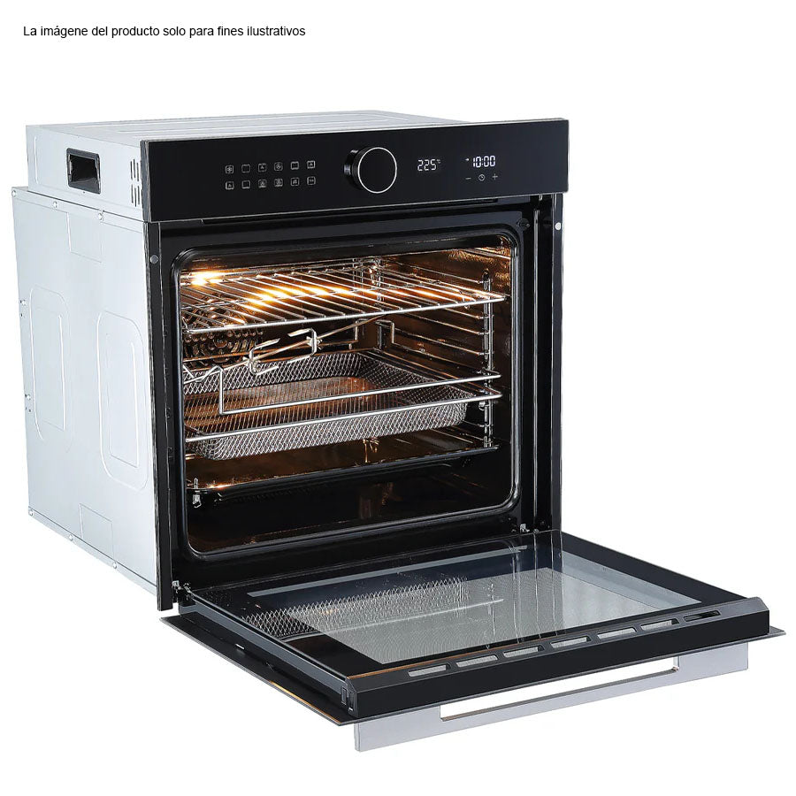 Horno eléctrico INDICO 60 de  Drija 59.5cm capacidad 73 litros temporizador y apagado automático