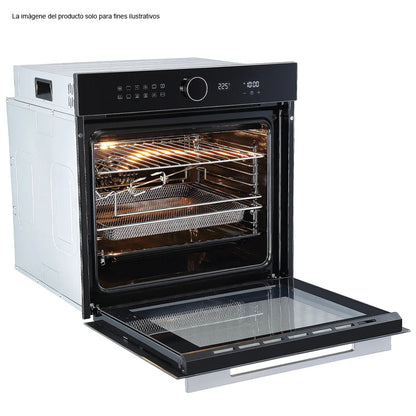 Horno eléctrico INDICO 60 de  Drija 59.5cm capacidad 73 litros temporizador y apagado automático