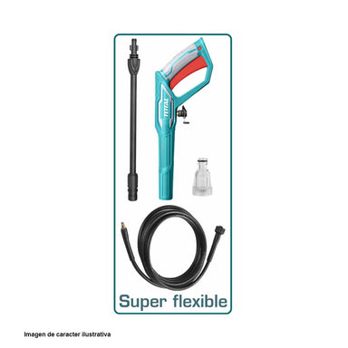 Hidrolavadora UTGT11336 Total 5.5L 110-120V~60Hz Potencia 1600W. Presión Max 140Bar (2030PSI) Hidrojet