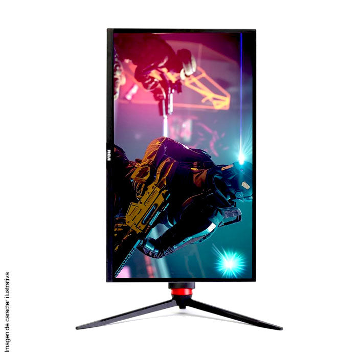 Monitor 27" FHD RC270MF RCA Color negro con tecnología de protección ocular.