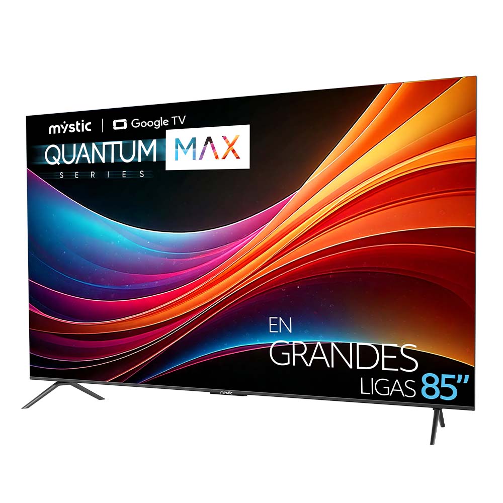 Televisor 85" QLED Smart MY-SQGH85409 Mystic Serie QUANTUM MAX