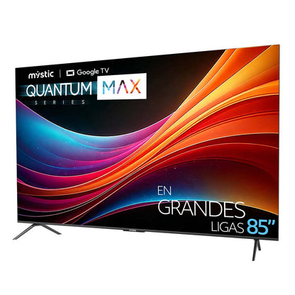 Televisor 85" QLED Smart MY-SQGH85409 Mystic Serie QUANTUM MAX