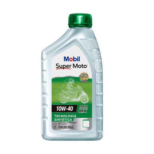 Aceite para Motos escooter 10W-40 Mobil