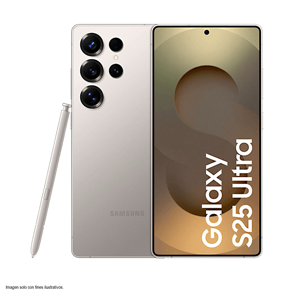 Celular Galaxy S25 Ultra SM-S938BZTKGTO Samsung 6.9" de pantalla 12GB +512GB color Titanium gray