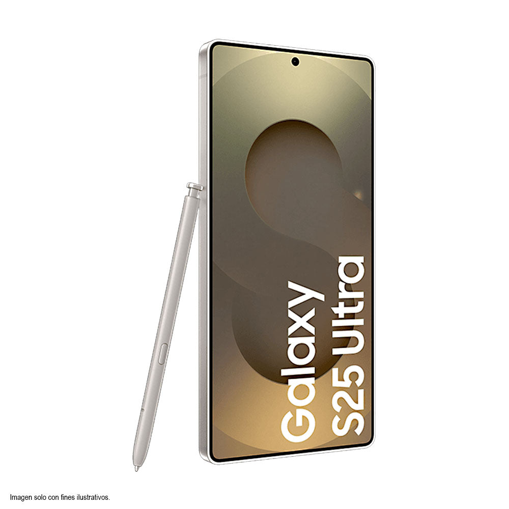 Celular Galaxy S25 Ultra SM-S938BZTKGTO Samsung 6.9" de pantalla 12GB +512GB color Titanium gray