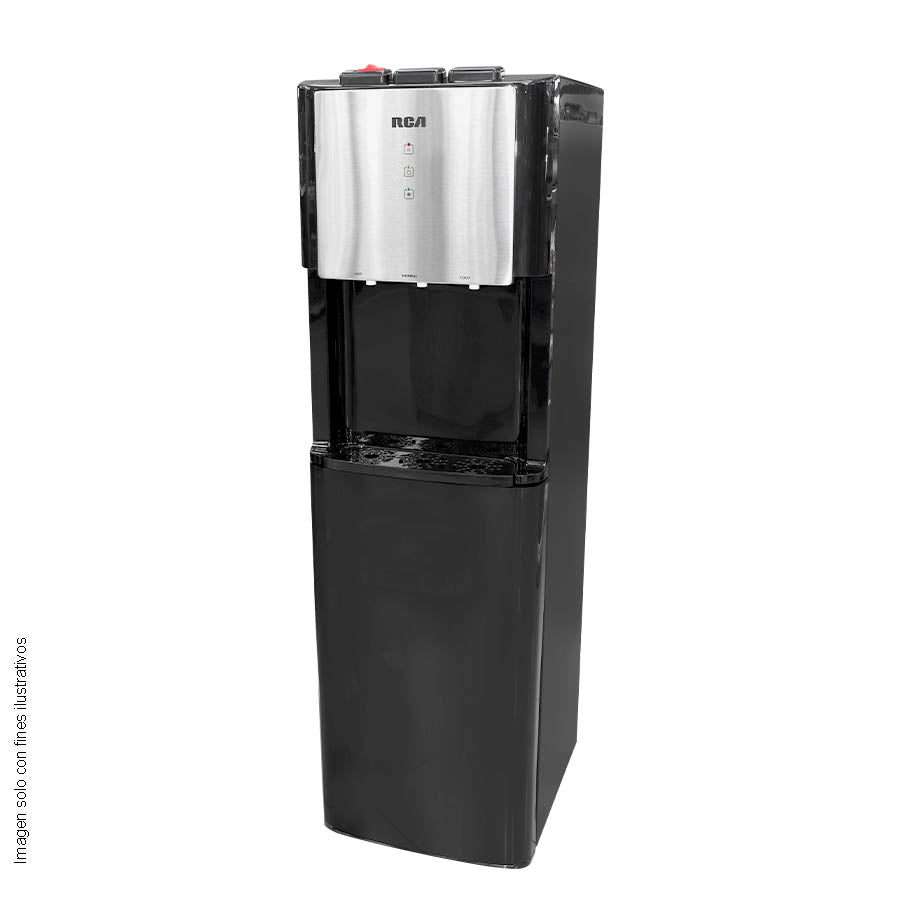Dispensador de agua RCWD605 RCA despacha agua caliente y fría