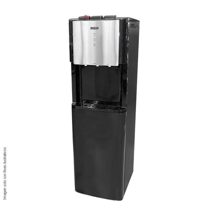 Dispensador de agua RCWD605 RCA despacha agua caliente y fría
