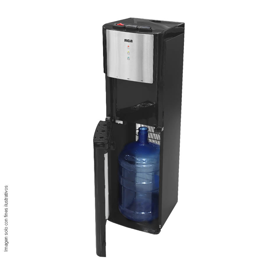 Dispensador de agua RCWD605 RCA despacha agua caliente y fría
