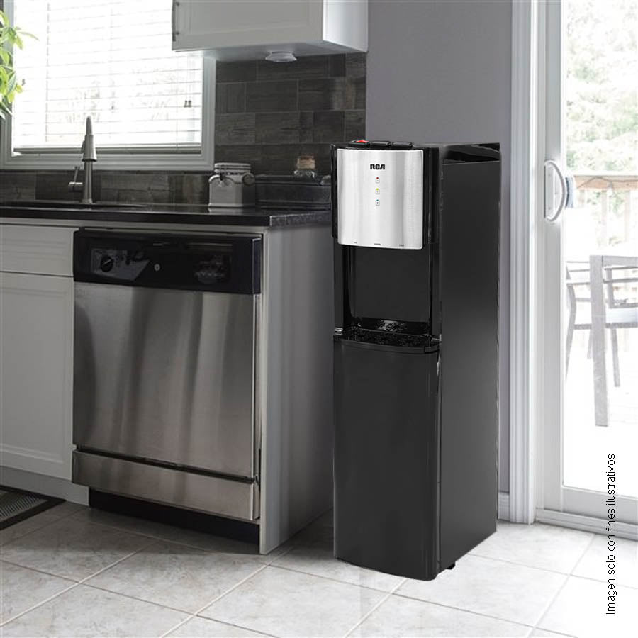 Dispensador de agua RCWD605 RCA despacha agua caliente y fría
