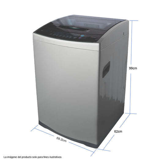 Lavadora automática de 15kg RCAW150 RCA color gris