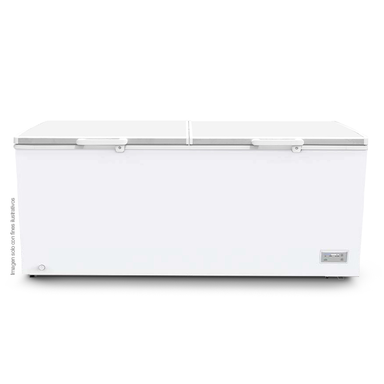 Congelador horizontal 24.3pc, RFC-2880 Sankey, uso comercial
