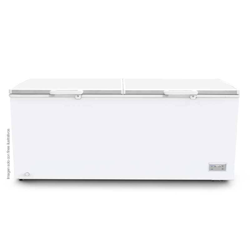 Congelador horizontal 24.3pc, RFC-2880 Sankey, uso comercial