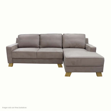 Sofá Divanno 8290 color moca