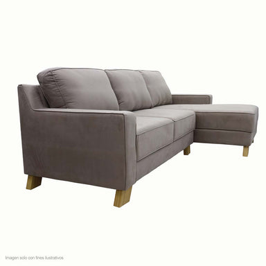 Sofá Divanno 8290 color moca