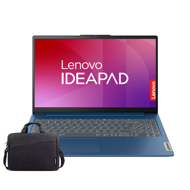 Laptop IdeaPad Slim 82XQ00M8GJ 15.6" Ryzen 3 7320U 8GB 512GB Incluye Bolso de hombro T210