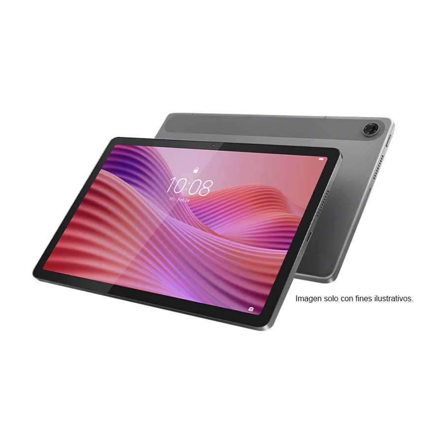 Tablet 10.1" WUXGA Lenovo MediaTek Helio G85, 4GB, 128GB, Android 14 + Folio Case + Stereo Earbuds