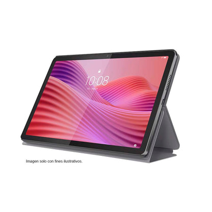 Tablet 10.1" WUXGA Lenovo MediaTek Helio G85, 4GB, 128GB, Android 14 + Folio Case + Stereo Earbuds