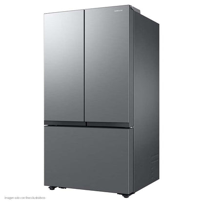 Refrigeradora French Door 31.3pc RF32CG5N10S9AP Samsung inverter de 3 puertas acero inoxidable