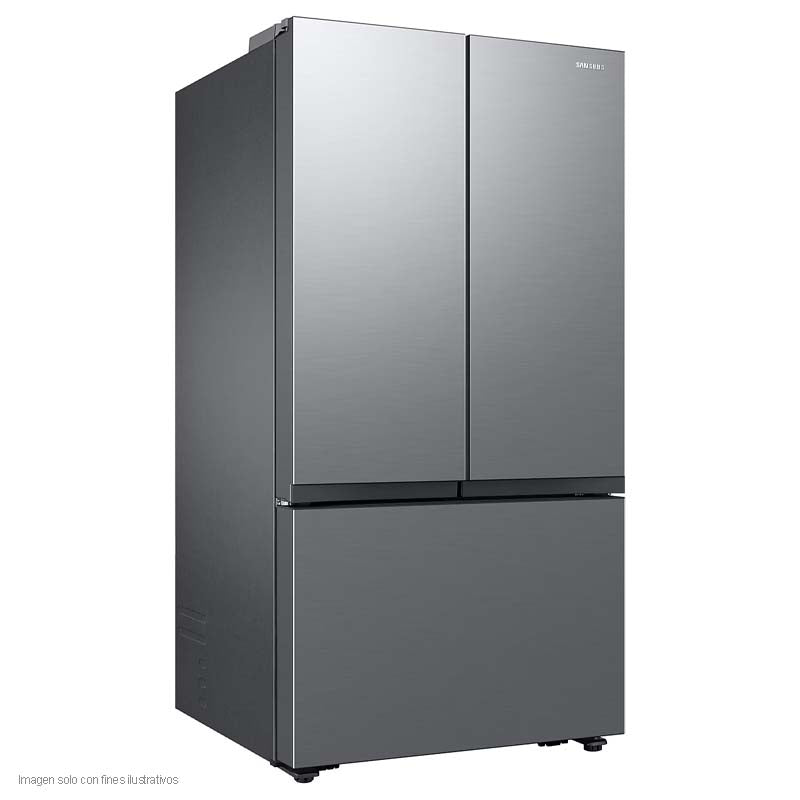 Refrigeradora French Door 31.3pc RF32CG5N10S9AP Samsung inverter de 3 puertas acero inoxidable