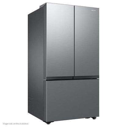 Refrigeradora French Door 31.3pc RF32CG5N10S9AP Samsung inverter de 3 puertas acero inoxidable