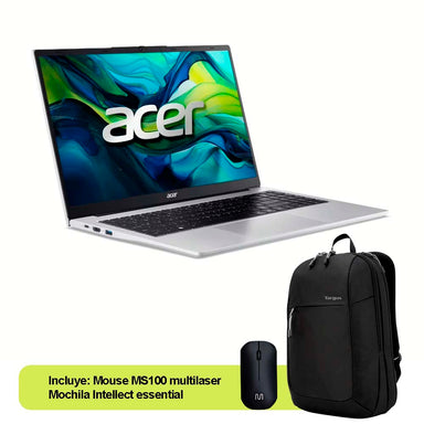 Laptop AL15-41P-R6Q5-ES Acer pantalla 15.6" 16GB 512GB Windows 11 color silver