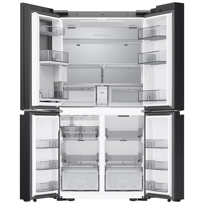 Refrigeradora 23PC French Door Bespoke, 4 puertas, Samsung color blanco limpio.