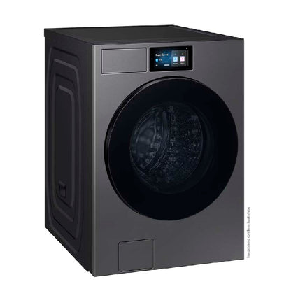 Lavadora Bespoke AI carga frontal 26 Kg WF90F26ADSAP AI Home y AI OptiWash+ Samsung