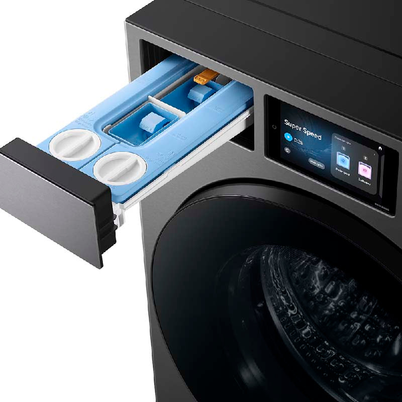 Lavadora Bespoke AI carga frontal 26 Kg WF90F26ADSAP AI Home y AI OptiWash+ Samsung