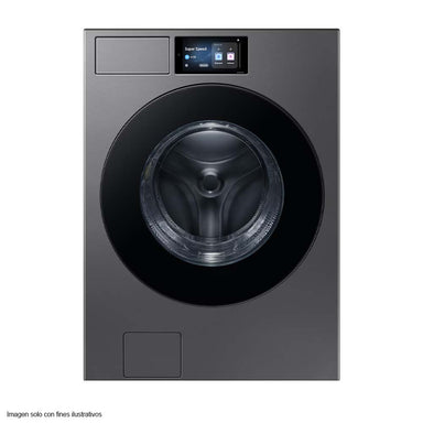 Lavadora Bespoke AI carga frontal 26 Kg WF90F26ADSAP AI Home y AI OptiWash+ Samsung