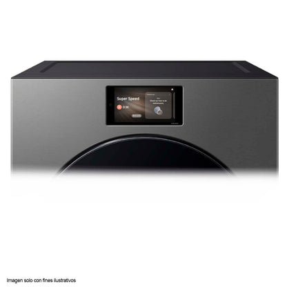 Secadora de 24kg a gas BESPOKE DV90F24UPSAP Samsung, pantalla táctil LCD de 7 pulgadas multi control