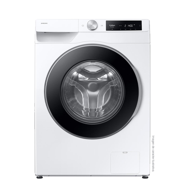 Lavadora 10.5kg WW11DG6U34LEED, Samsung de carga frontal, AI Ecobubble, Super Speed, Hygienes Steam