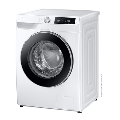 Lavadora 11.5kg WW11DG6U34LEED, Samsung de carga frontal, AI Ecobubble, Super Speed, Hygienes Steam