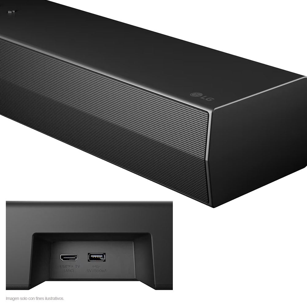 Barra de sonido S20A LG 50W 2.1 canales Bluetooth