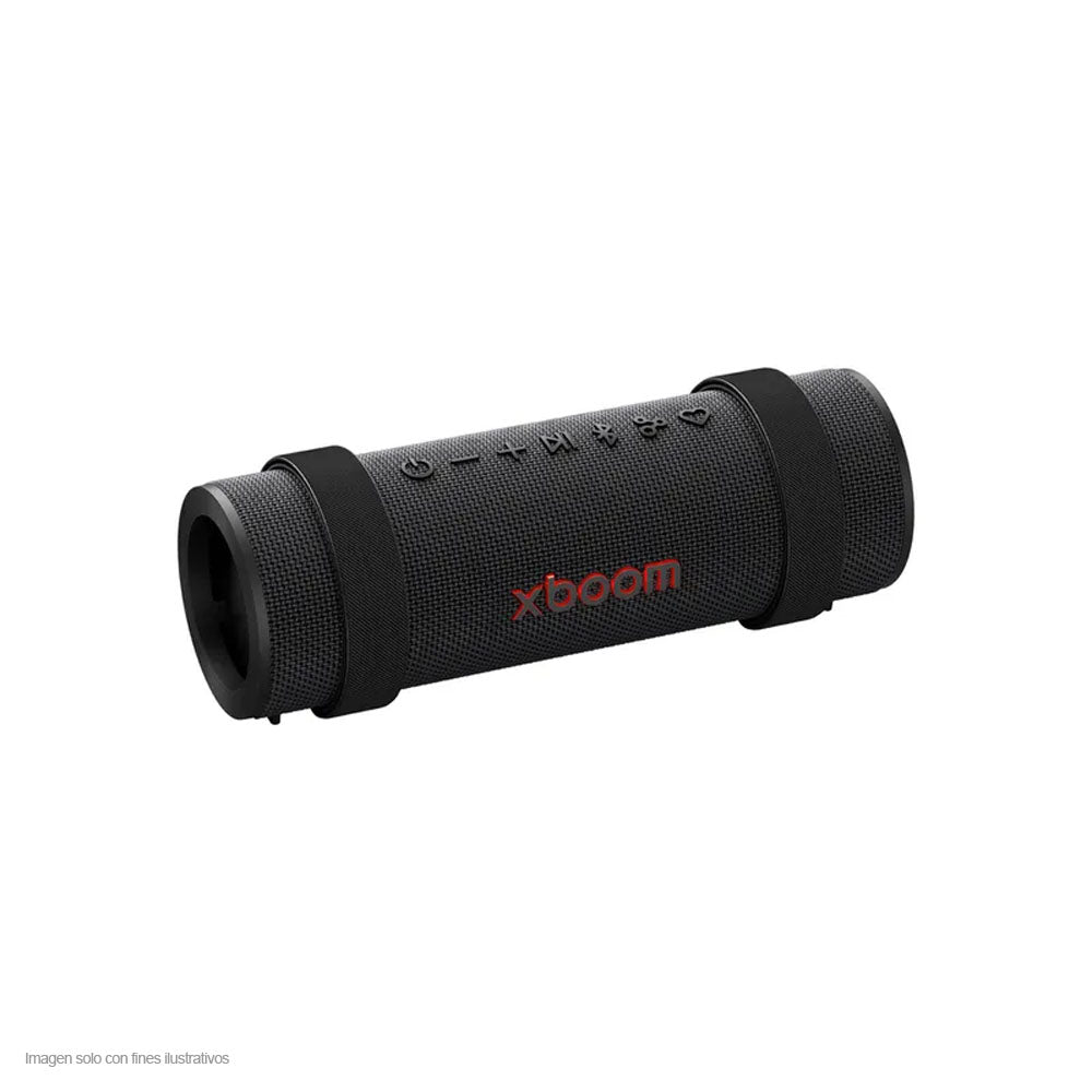 Bocina portátil XBoom Grab LG 20W bluetooth color negro