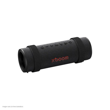 Bocina portátil XBoom Grab LG 20W bluetooth color negro