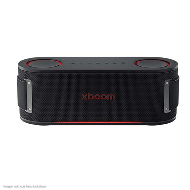 Bocina portátil XBOOM GO BOUNCE LG con 30W  color negro
