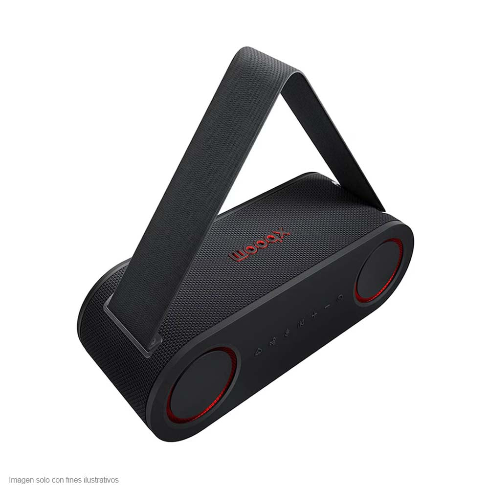 Bocina portátil XBOOM GO BOUNCE LG con 30W color negro — Rodelag