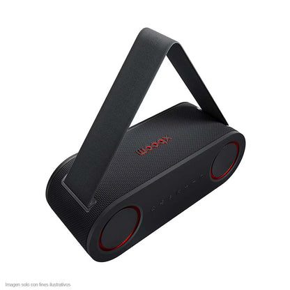Bocina portátil XBOOM GO BOUNCE LG con 30W  color negro