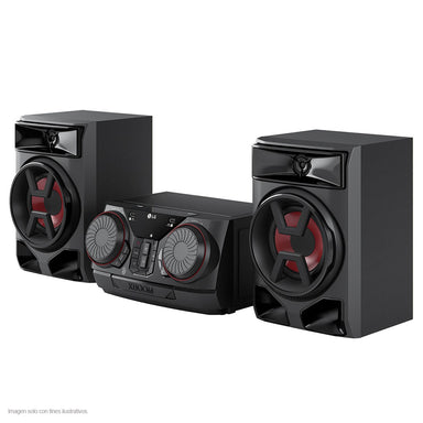 Minicomponente CK43N.DPANLLK LG 300W